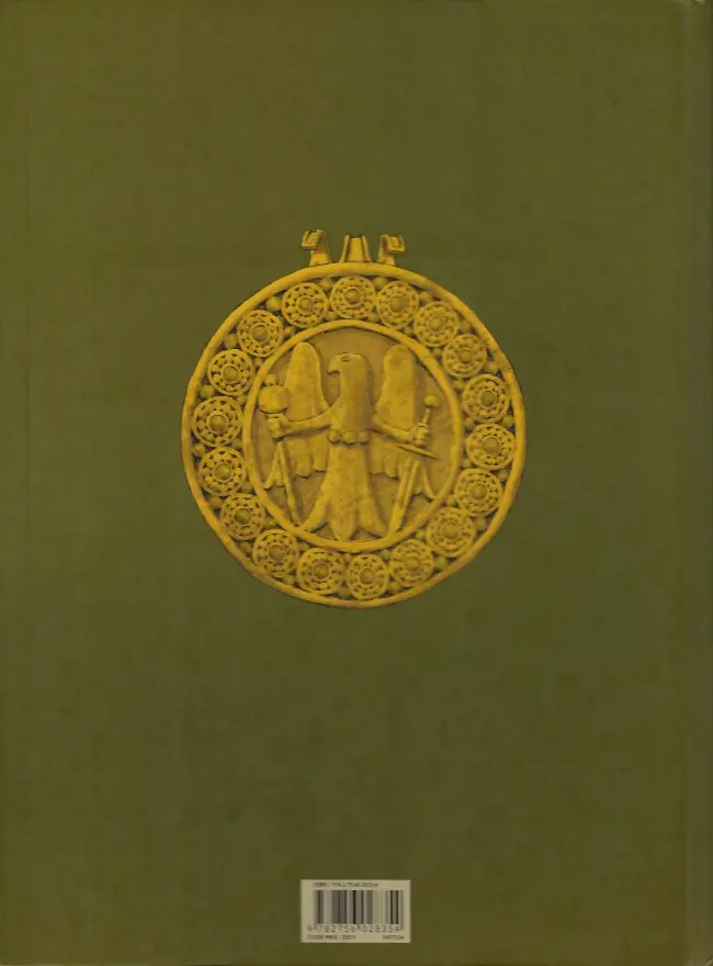 Verso de l'album Wollodrïn Édition Intégrale Le matin des cendres
