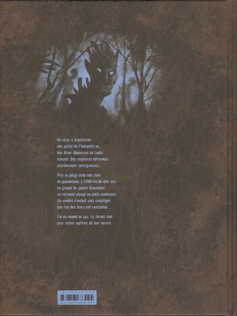 Verso de l'album Green Class 2 L'alpha