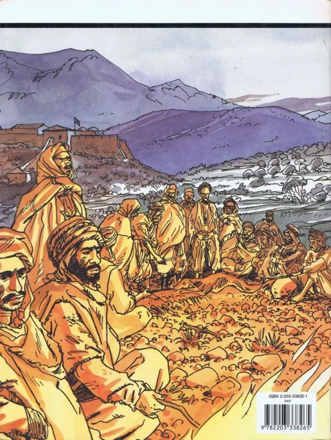 Verso de l'album Carnets d'Orient Tome 2 L'année de feu