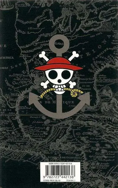 Verso de l'album One Piece Tome 15 Droit devant !!