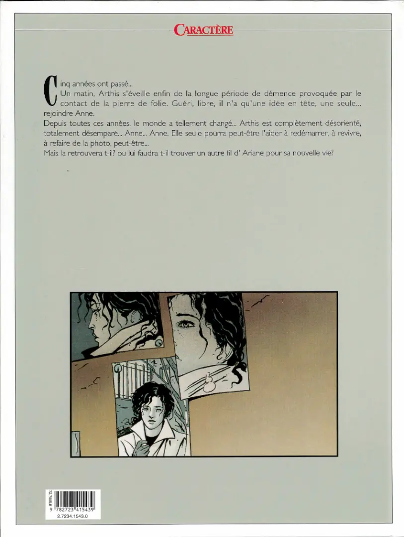 Verso de l'album Balade au Bout du monde Tome 5 Ariane