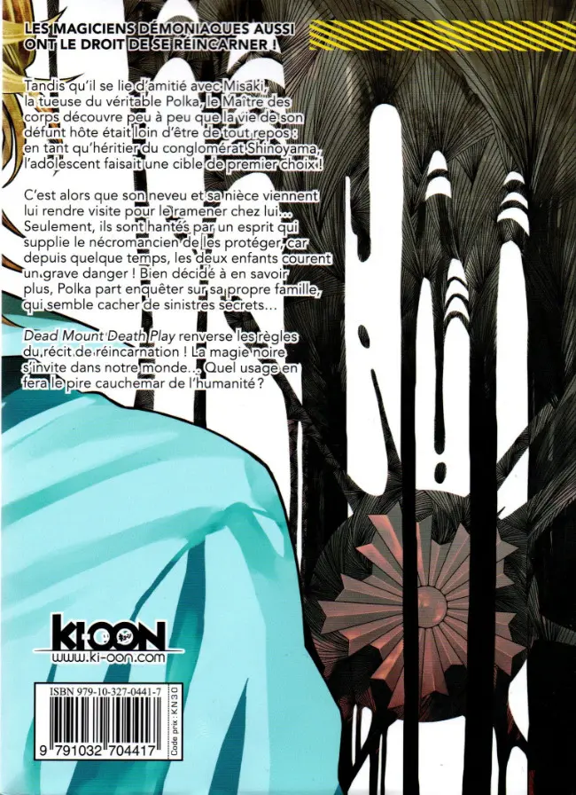 Verso de l'album Dead Mount Death Play 3