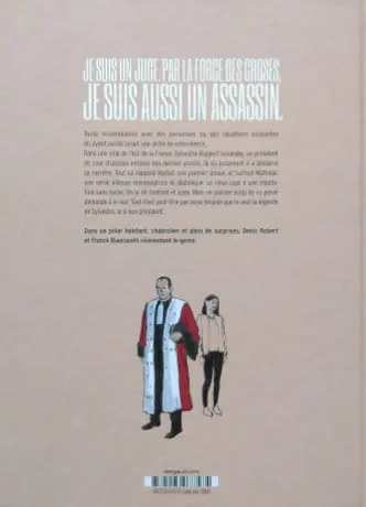 Verso de l'album Une erreur de parcours