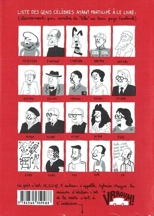 Verso de l'album Ce livre devrait me permettre... Tome 2 De résoudre le conflit au Proche-Orient, d'avoir mon diplôme et de trouver une femme