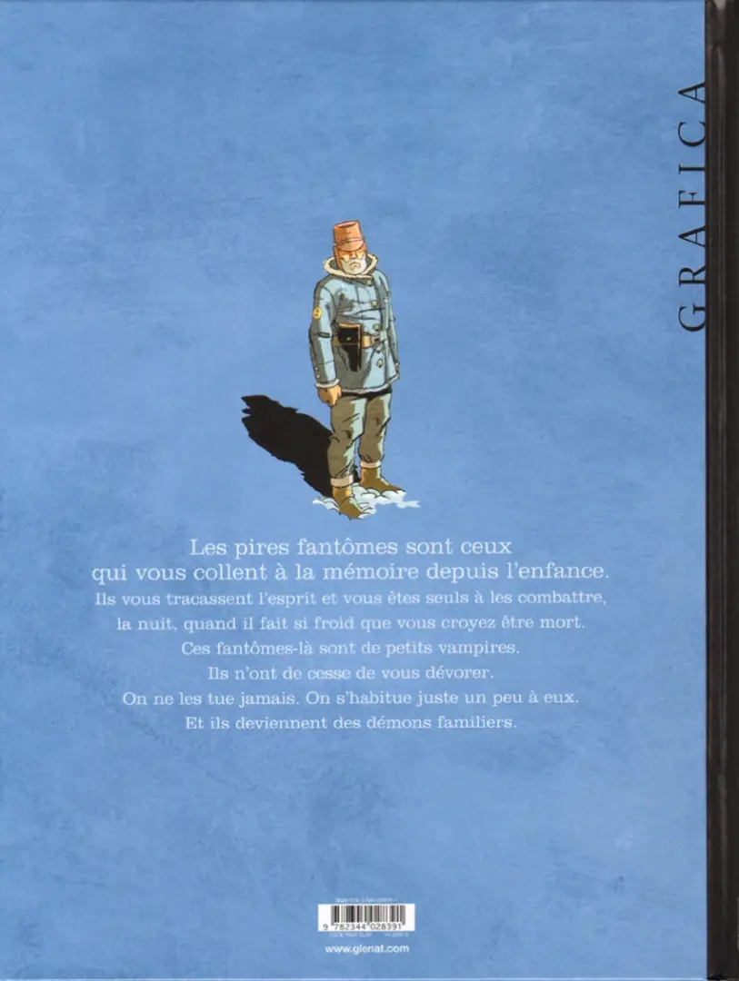 Verso de l'album Neige Tome 14 Le printemps d'Orion 1/2