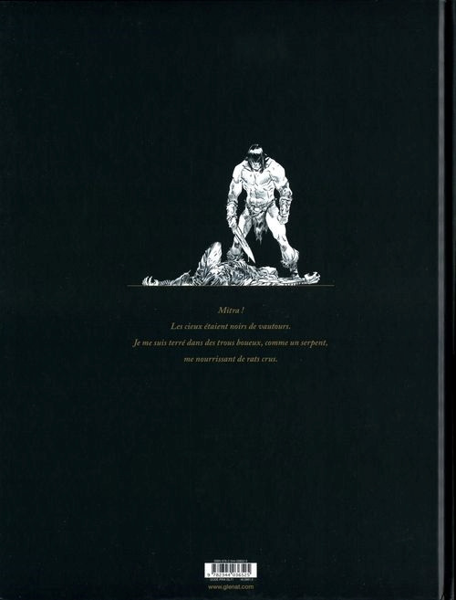 Verso de l'album Conan le Cimmérien Tome 6 Chimères de fer dans la clarté lunaire