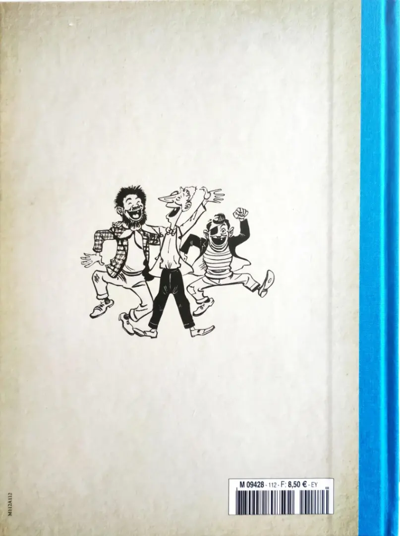 Verso de l'album Les Pieds Nickelés - La collection Tome 112 Les Pieds Nickelés toubibs de nuit