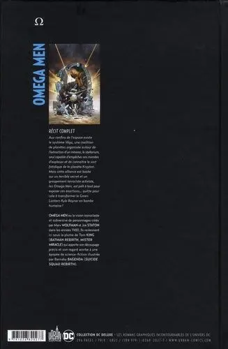 Verso de l'album Omega Men
