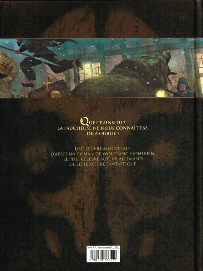 Verso de l'album La Chronique des Immortels Tome 2 Au bord du gouffre 2