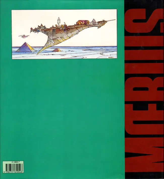 Verso de l'album Chroniques métalliques