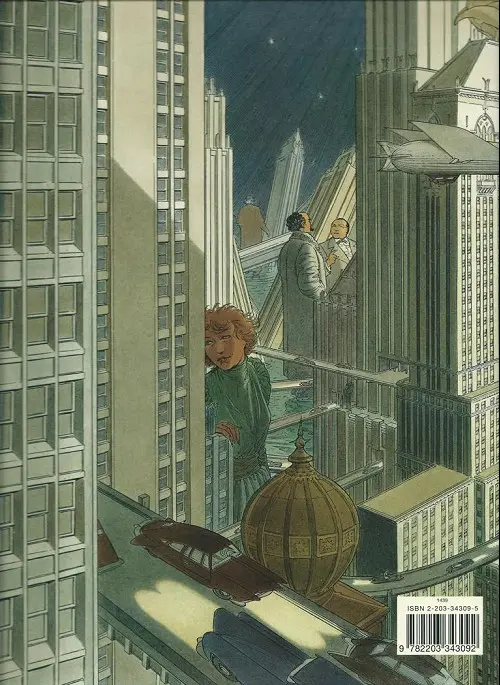 Verso de l'album Les Cités obscures Tome 5 Brüsel