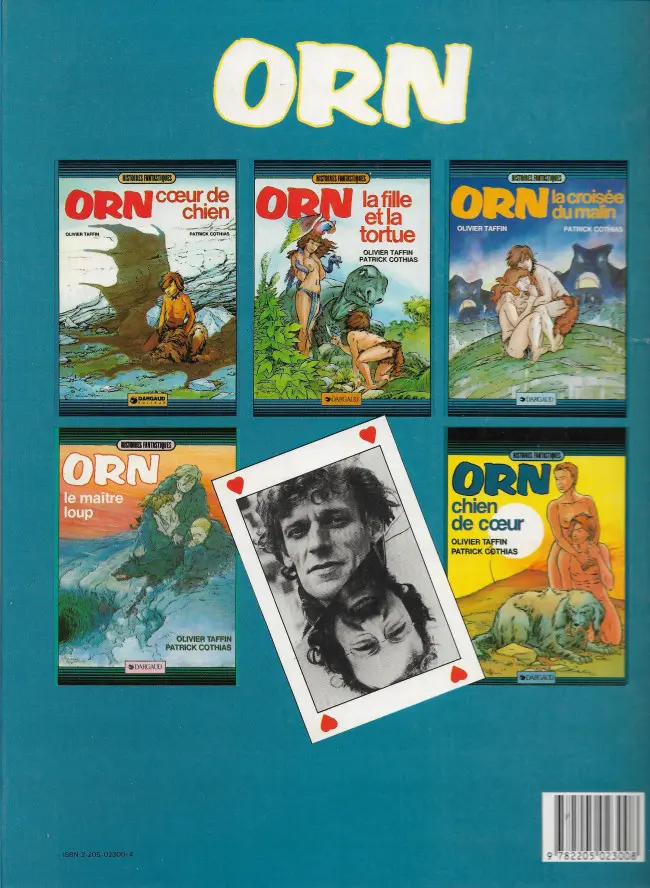 Verso de l'album Orn Tome 2 La fille et la tortue