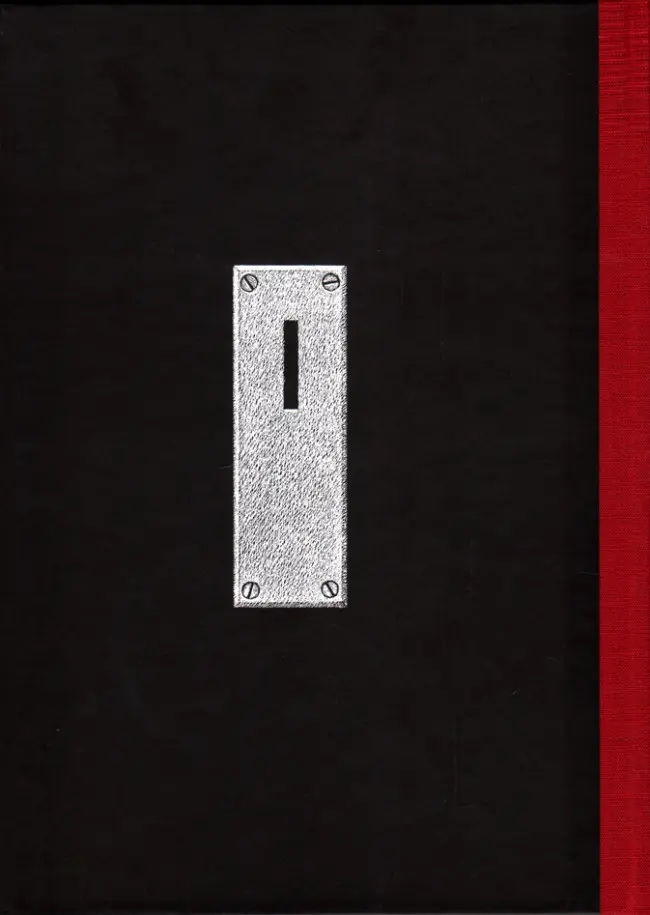 Verso de l'album Cinema panopticum