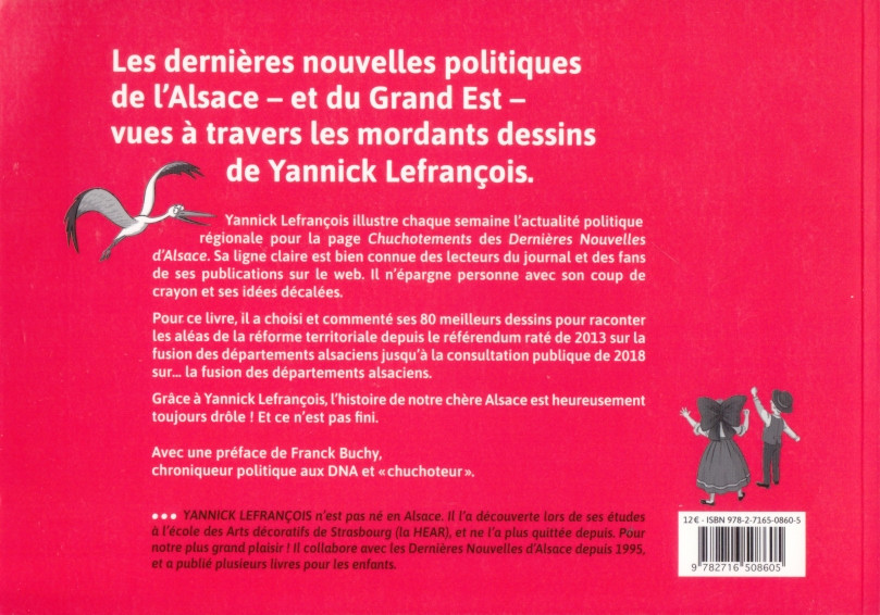 Verso de l'album À plat Geiss ! L'Alsace et le Grand Est