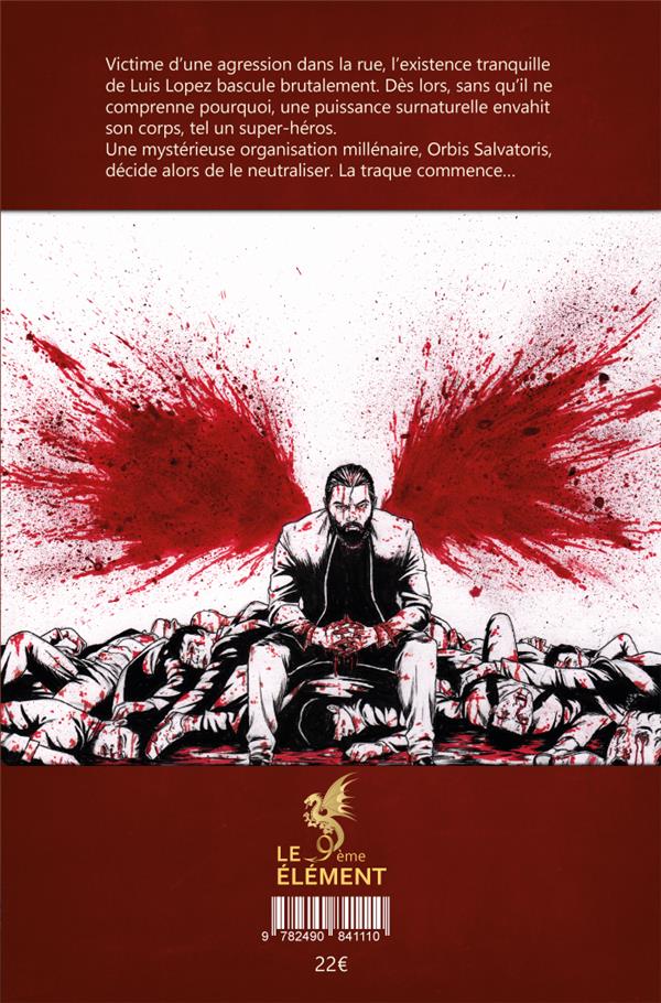 Verso de l'album Le sang maudit 1 Orbis Salvatoris