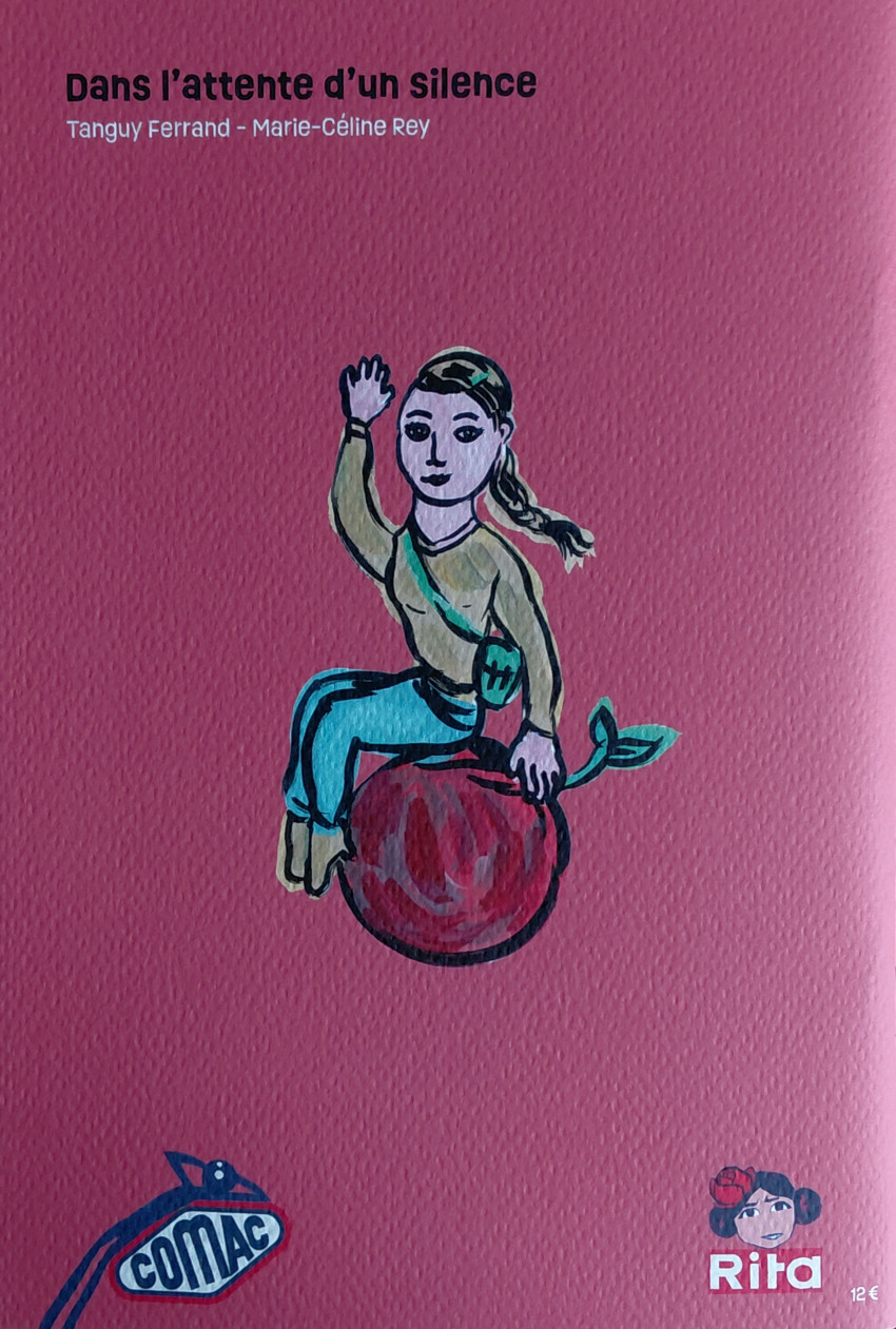 Verso de l'album Dans l'attente d'un silence