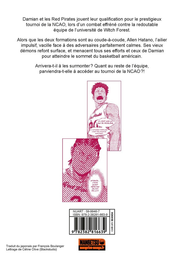 Verso de l'album Deep 3 11