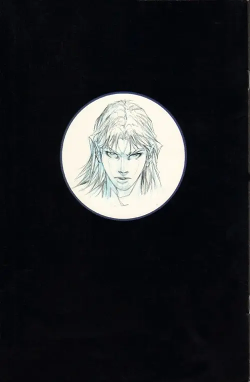 Verso de l'album DarkMinds Rêves Électriques