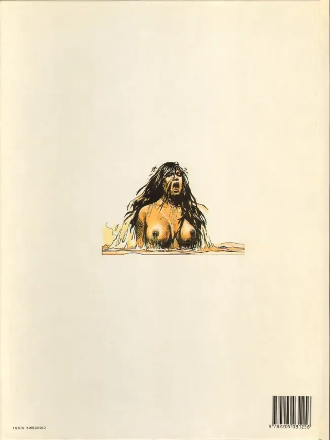 Verso de l'album Druuna Tome 1 Morbus Gravis