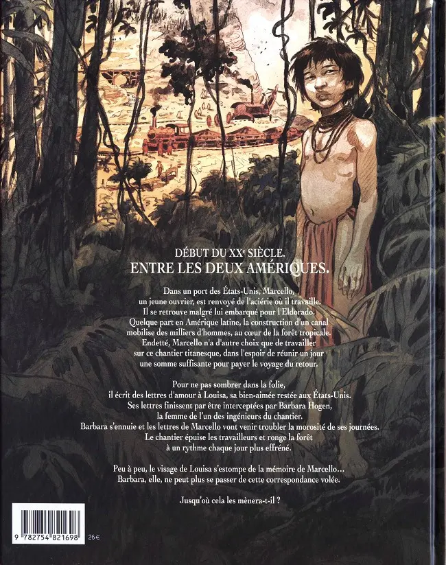 Verso de l'album Eldorado