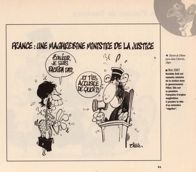 Verso de l'album 100 dessins du monde entier Tome 2 Ah, ces Gaulois!