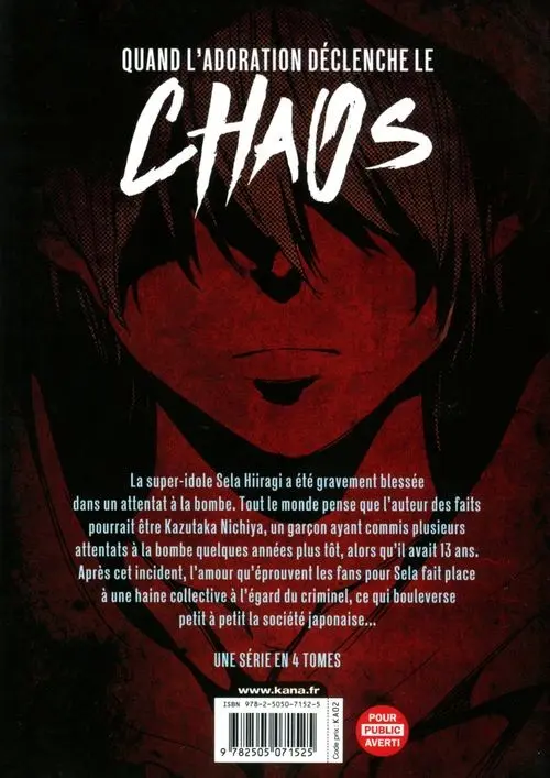 Verso de l'album Fool's Paradise 1