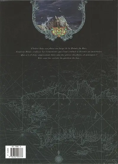 Verso de l'album Le Gardien du Feu Tome 1 Goulven