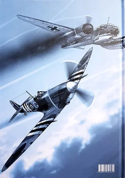 Verso de l'album 349 squadron 1912-2017