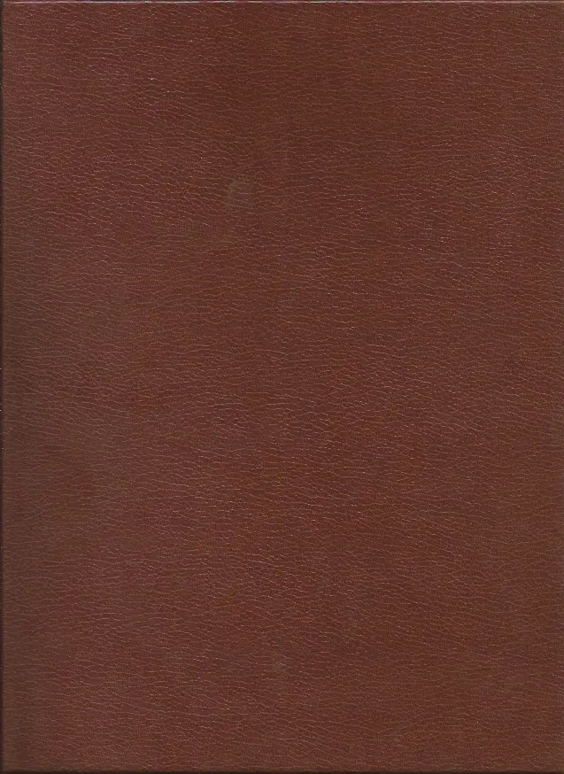Verso de l'album Jonathan Cartland Rombaldi Tome 1