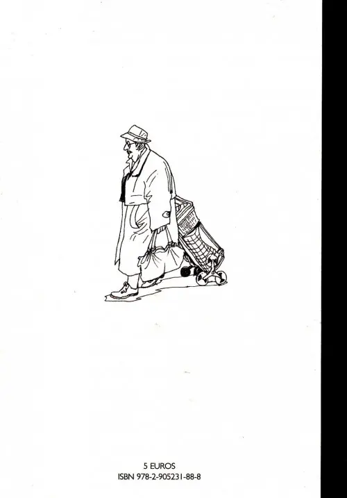 Verso de l'album Jour de marché
