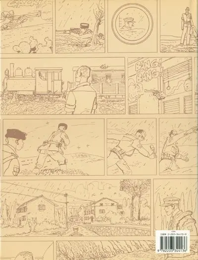 Verso de l'album Koïnsky raconte... Deux ou trois choses que je sais d'eux