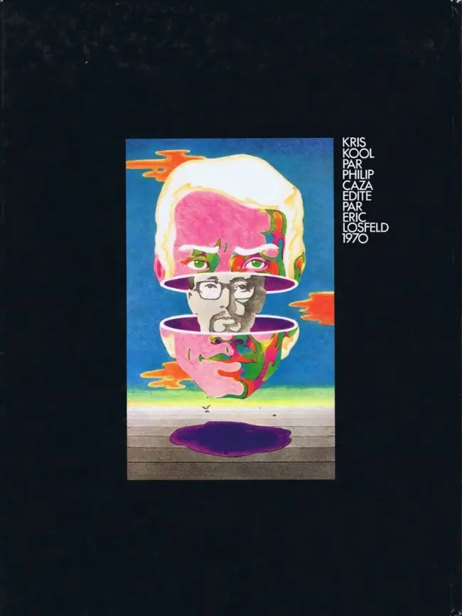 Verso de l'album Kris Kool