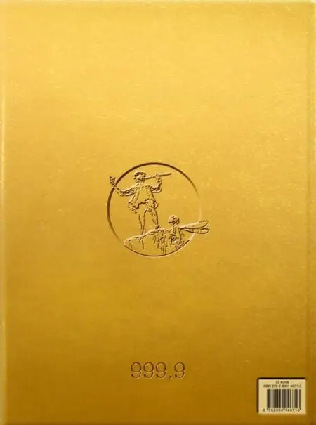 Verso de l'album Largo Winch Tomes 3 & 4 O.P.A. / Business blues