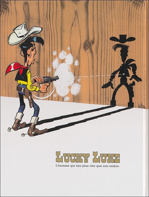 Verso de l'album Lucky Luke La collection Tome 2 Rodéo