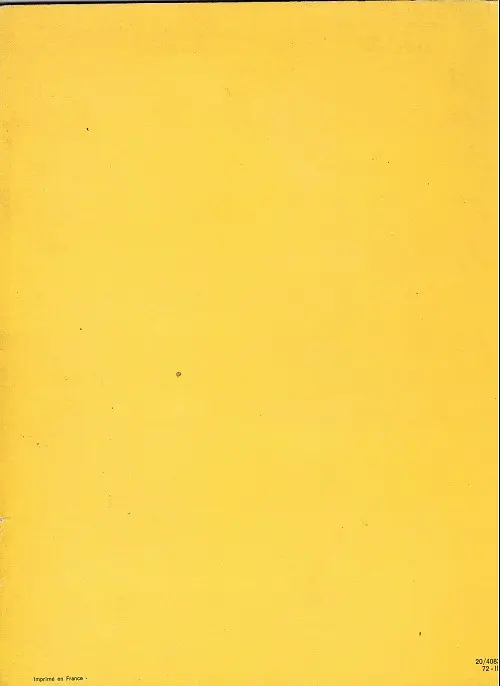 Verso de l'album Mademoiselle Caroline Mademoiselle Caroline et ses amis