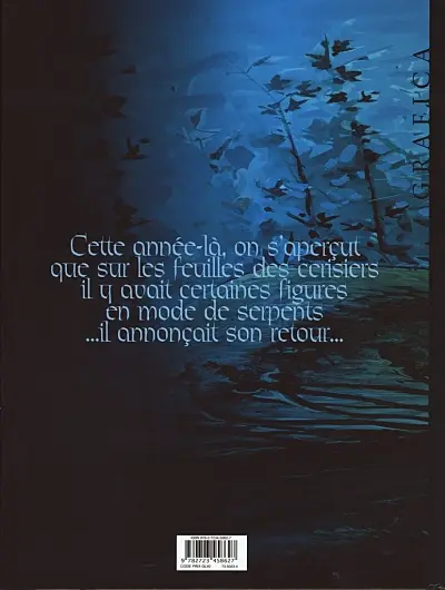 Verso de l'album Le Mal Tome 2 Nyctalope