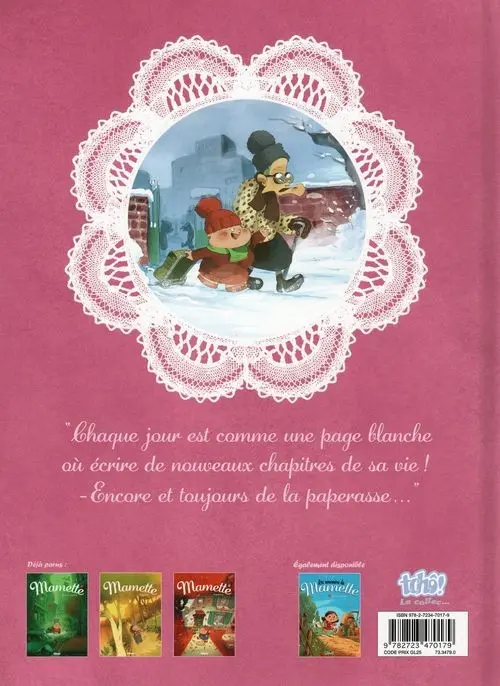 Verso de l'album Mamette Tome 4 Entre ciel et terre