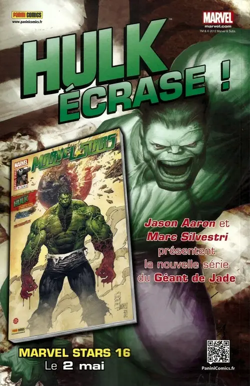 Verso de l'album Marvel Movies Tome 2 Avengers