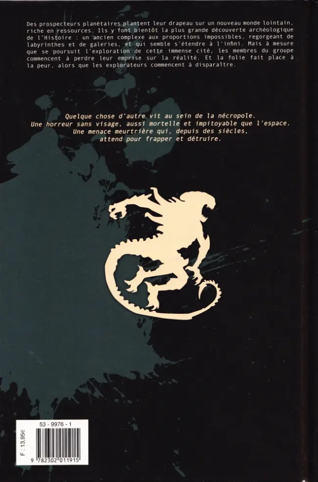 Verso de l'album Aliens Tome 1 Plus qu'humains
