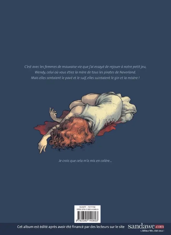 Verso de l'album Oliver & Peter Tome 1 La mère de tous les maux