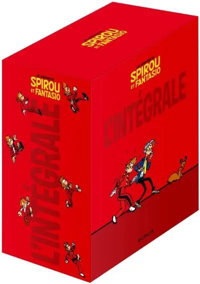 Autre de l'album Spirou et Fantasio L'Intégrale