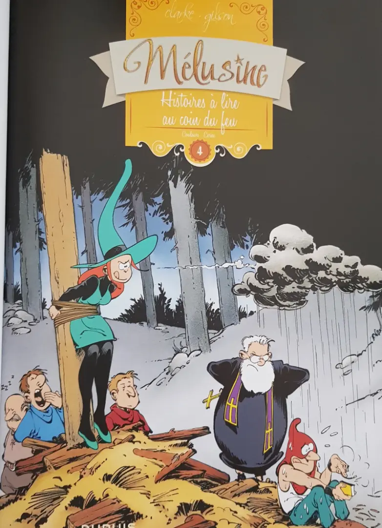 Autre de l'album Mélusine Tome 4 Histoires à lire au coin du feu