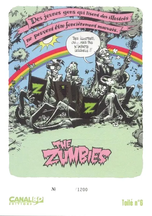 Autre de l'album The Zumbies 1 Z