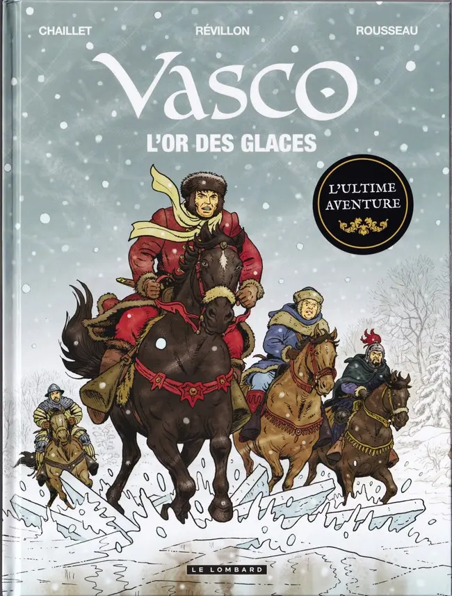 Autre de l'album Vasco Tome 30 L'or des glaces