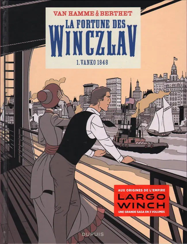 Autre de l'album La fortune des Winczlav Tome 1 Vanko 1848
