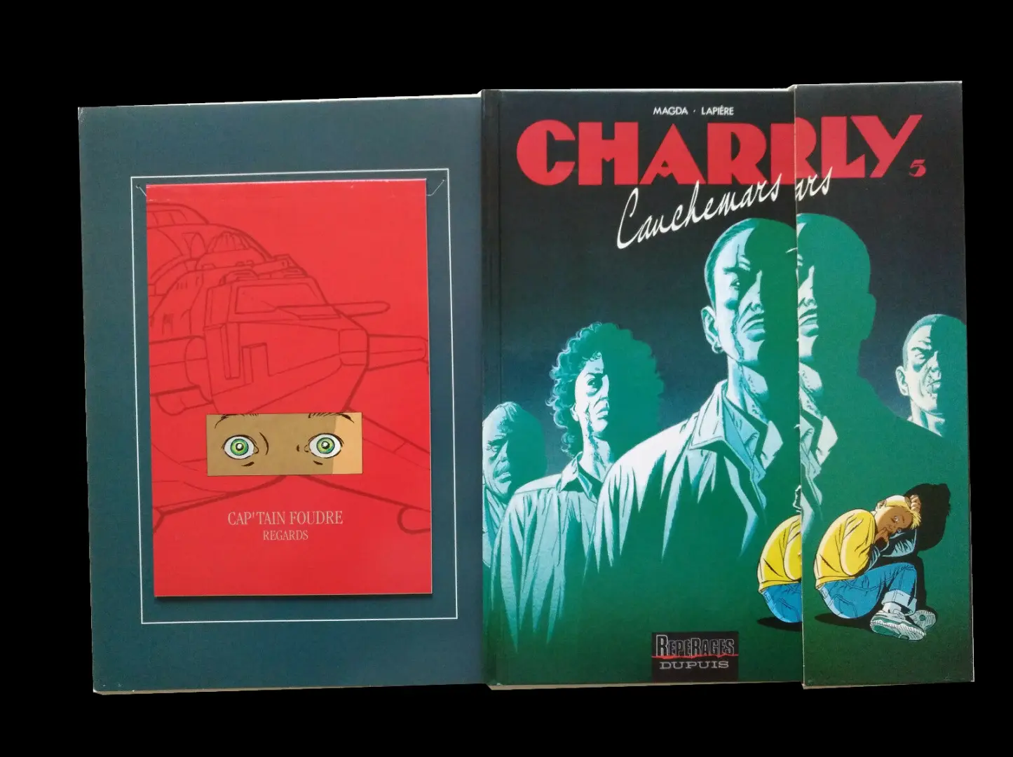 Autre de l'album Charly Tome 5 Cauchemars