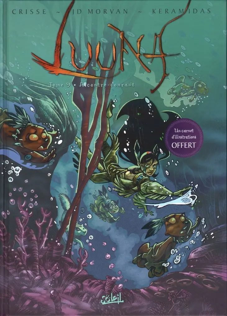 Autre de l'album Luuna Tome 9 À contre-courant