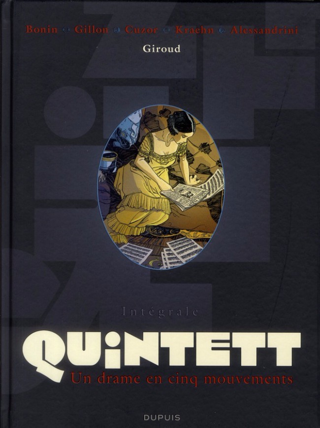 Couverture de l'album Quintett Intégrale