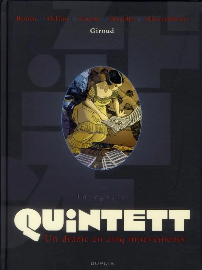 Couverture de l'album Quintett Intégrale