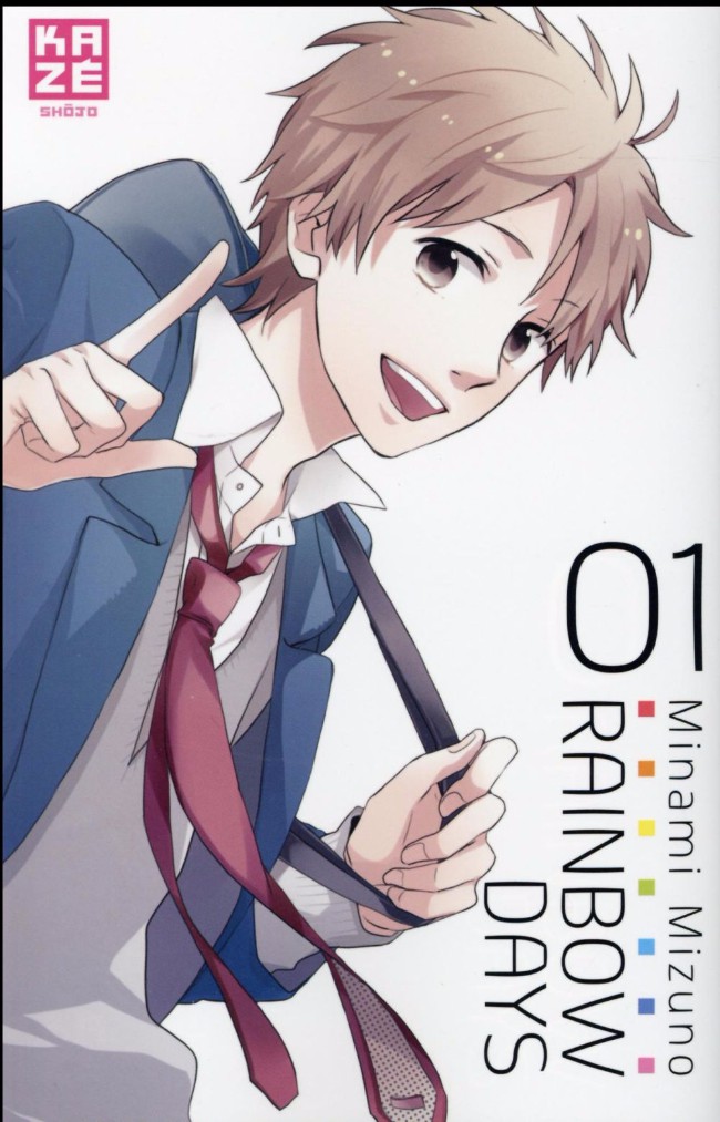 Couverture de l'album Rainbow days 01